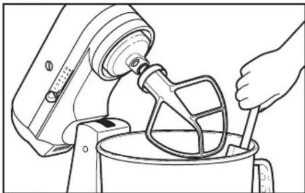 KITCHENAID SodaStream - Verwendung der Geschwindigkeitsregelung - 2