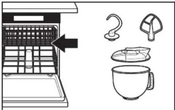 KITCHENAID SodaStream - Kaθαρισμός των εξαρτημάτων - 1