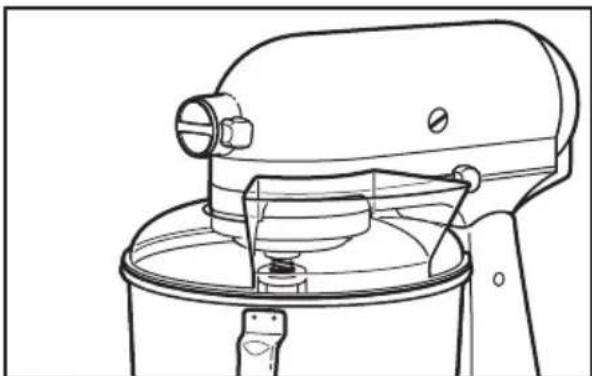 KITCHENAID SodaStream - Using the pouring shield* - 1