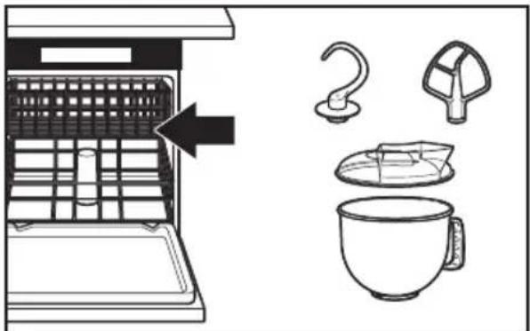 KITCHENAID SodaStream - Reinigen des Zubehörs - 1