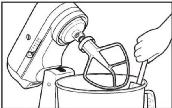 KITCHENAID SodaStream - Nastavení ovladače rychlosti - 2