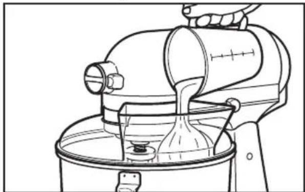 KITCHENAID SodaStream - Utilisation du couvercle verseur/protecteur* - 2