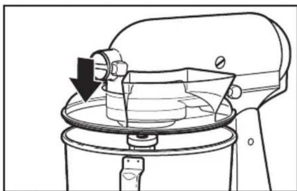 KITCHENAID SodaStream - Hveitibrautin sett á/tekin af* - 2