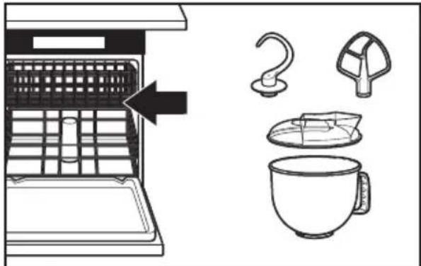 KITCHENAID SodaStream - Limpar os acessórios - 1