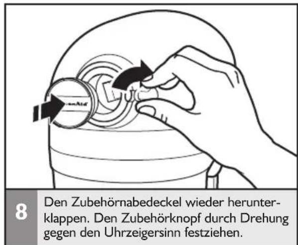 KITCHENAID SodaStream - BEDIEN DER KÜCHENMASCHINE - 2