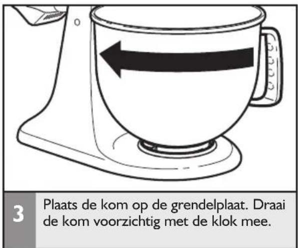 KITCHENAID SodaStream - Bevestiging/verwijdering van de kom - 3