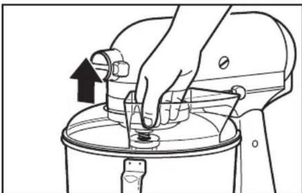 KITCHENAID SodaStream - Nasazení/vyjmutí nahévacího štītu* - 4