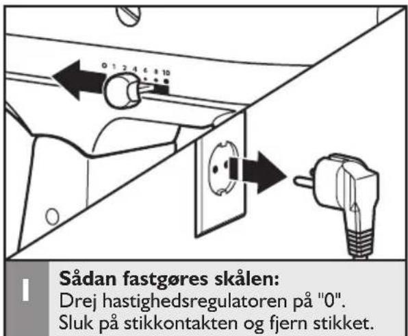 KITCHENAID SodaStream - Påsætning/aftagning af skålen - 1