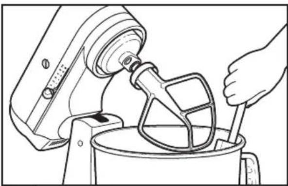 KITCHENAID SodaStream - Utilización del control de velocidad - 2