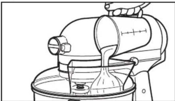 KITCHENAID SodaStream - Použití naálezho štítu* - 2