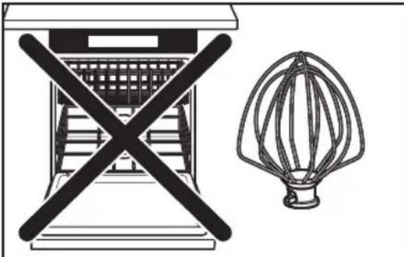 KITCHENAID SodaStream - Limpar os acessórios - 2