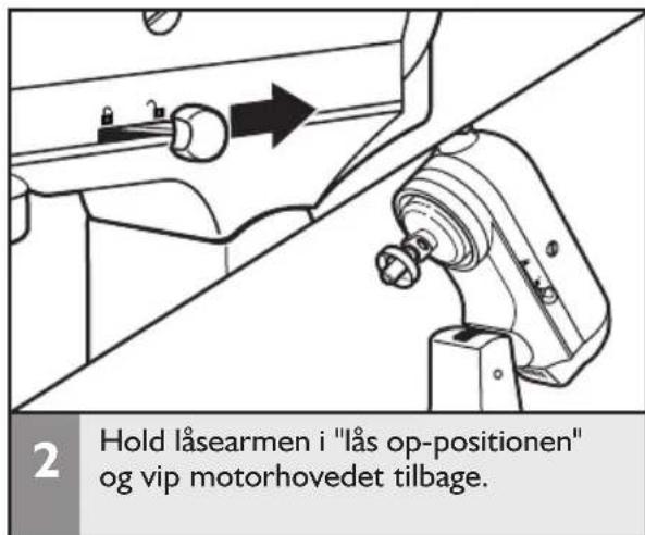 KITCHENAID SodaStream - Påsætning/aftagning af skålen - 2