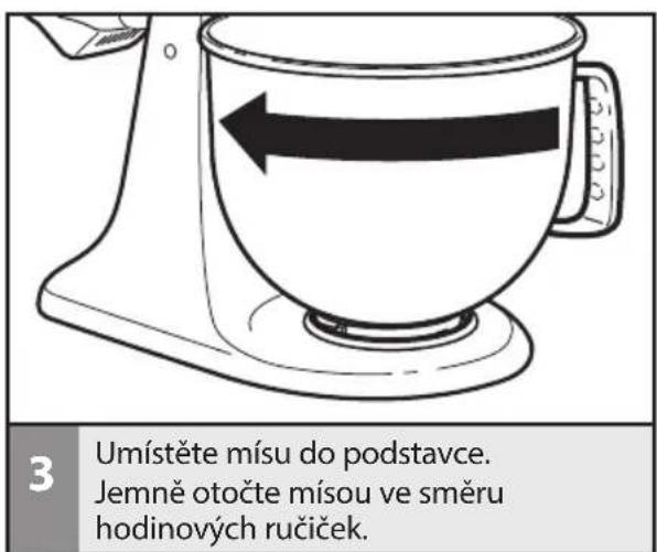 KITCHENAID SodaStream - Vloženi/vyjmutí mísy - 3