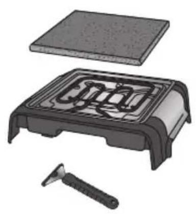 TEFAL Steengrill 10 Inox & Design - # - 4