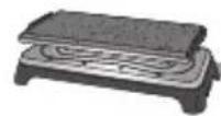 TEFAL Steengrill 10 Inox & Design - # - 7