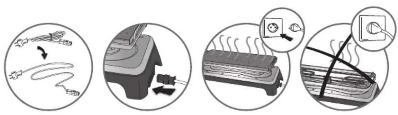 TEFAL Steengrill 10 Inox & Design - # - 10