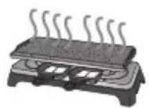 TEFAL Steengrill 10 Inox & Design - # - 18