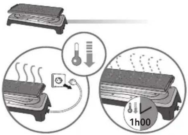 TEFAL Steengrill 10 Inox & Design - # - 28