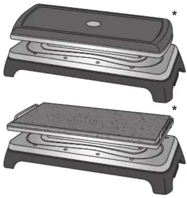 TEFAL Steengrill 10 Inox & Design - # - 2
