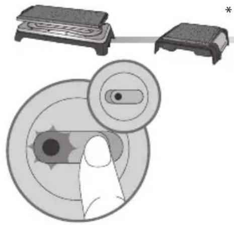 TEFAL Steengrill 10 Inox & Design - # - 26
