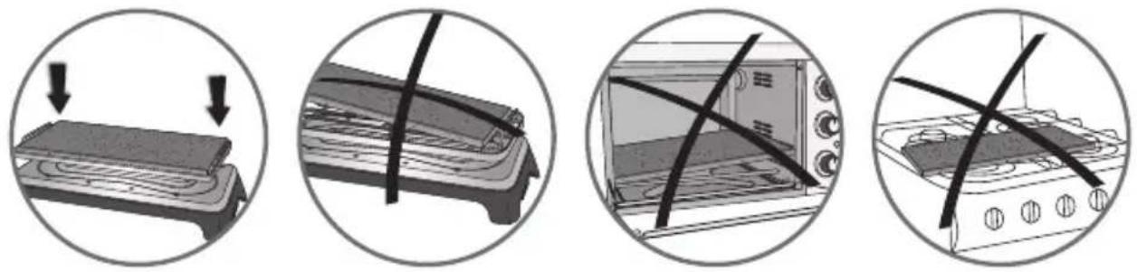 TEFAL Steengrill 10 Inox & Design - # - 8