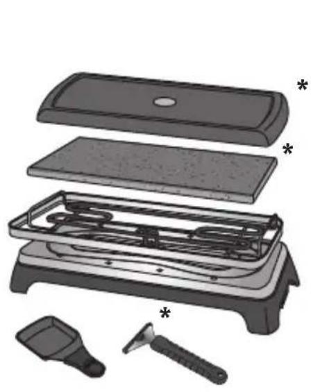 TEFAL Steengrill 10 Inox & Design - # - 1