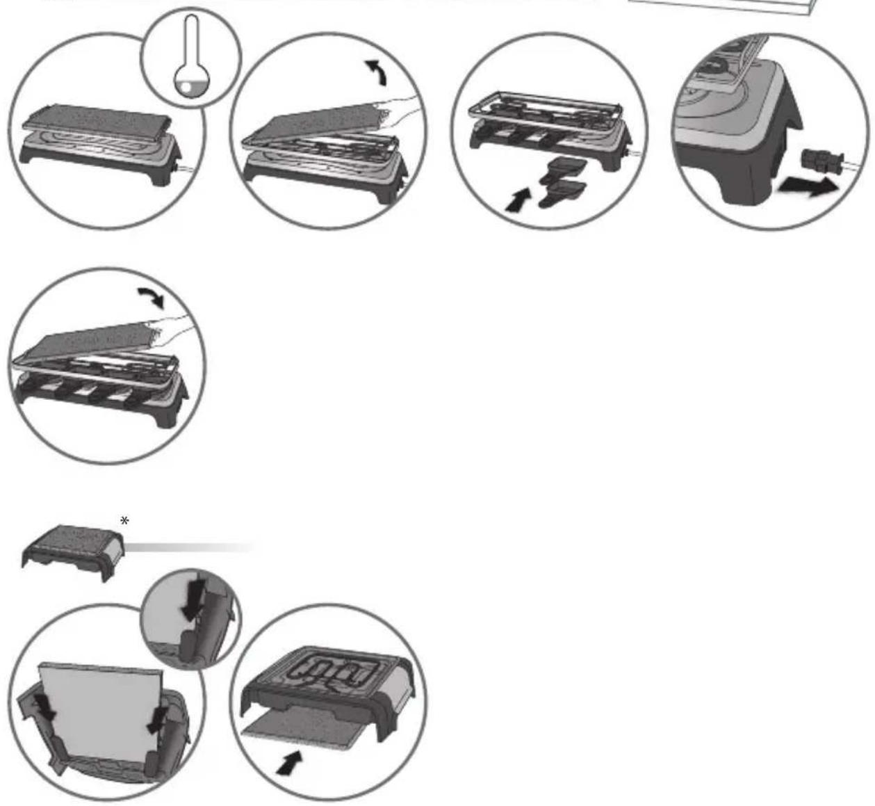 TEFAL Steengrill 10 Inox & Design - 5. - 10