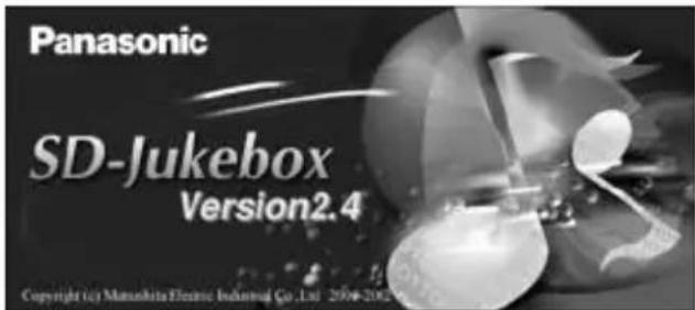 PANASONIC SZCB7 - Starten des Programms - 2