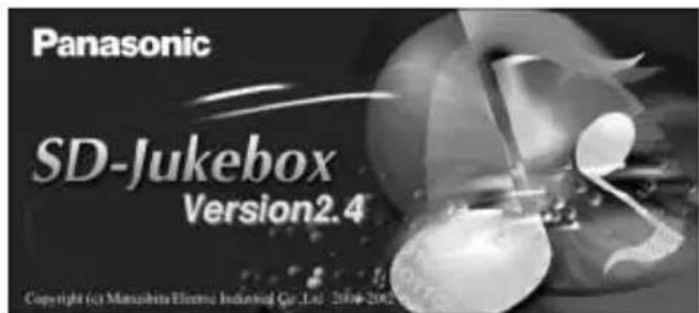 PANASONIC SZCB7 - Starting the program - 2