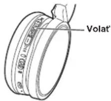 PANASONIC RPHF400B - Na jednotke stlačte tlačidlo Volat' na prijmite hovor - 1