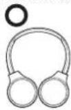 PANASONIC RPHF400B - Come piegare le cuffie - 1