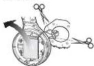 PANASONIC RPHF400B - Ta bort batteriet vid kassering av enheten - 4