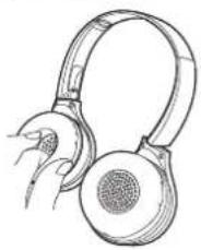 PANASONIC RPHF400B - Demontaż baterii w przypadku usuwania słuchawek - 1