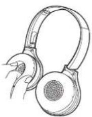 PANASONIC RPHF400B - To remove the battery when disposing of this unit - 1