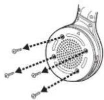 PANASONIC RPHF400B - To remove the battery when disposing of this unit - 2
