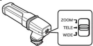 PANASONIC VWVMH3E - Stereo Zoom Microphone VW-VMH3 E/PP - 5