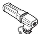 PANASONIC VWVMH3E - Stereo Zoom Microphone VW-VMH3 E/PP - 1
