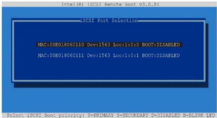 ASUS MCI10G - Intel(R) iSCSI Remote Boot - 1