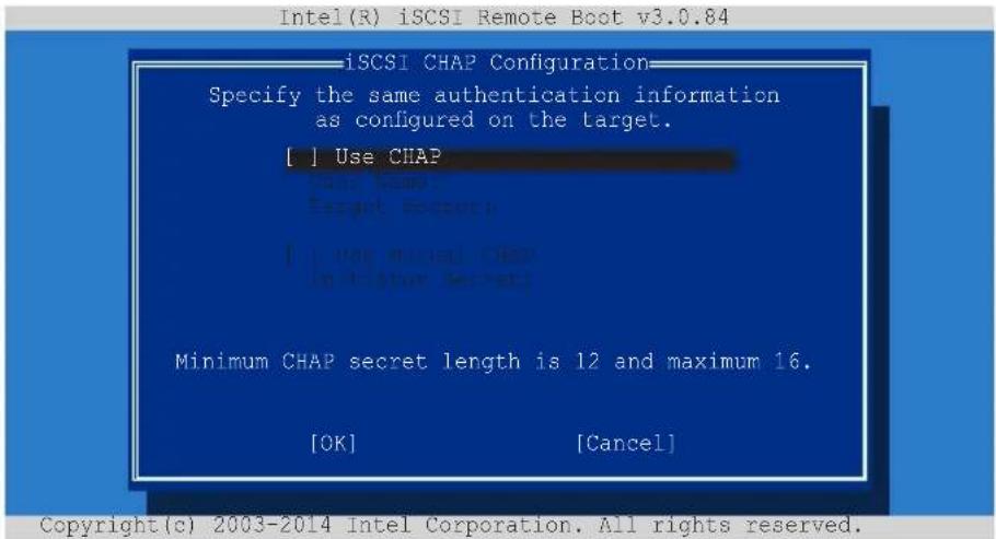 ASUS MCI10G - iSCSI CHAP 设置 - 1