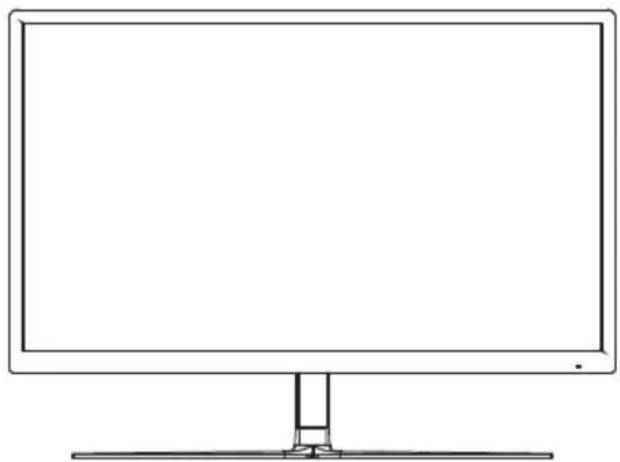 VIEWSONIC VX2458CMHD - 2-2. To εξωτερικό μέρος της oθόνης - 1