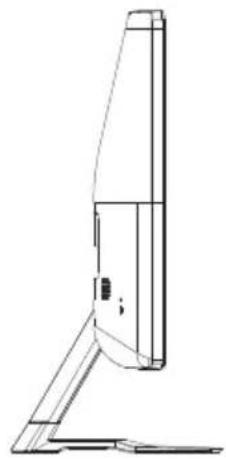 VIEWSONIC VX2458CMHD - 2-2. To εξωτερικό μέρος της oθόνης - 2