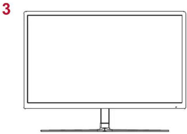 VIEWSONIC VX2458CMHD - 2-3. EykataoTaon uIkoU - 5