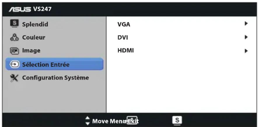 ASUS VS247HV - Sélection Entreee - 1
