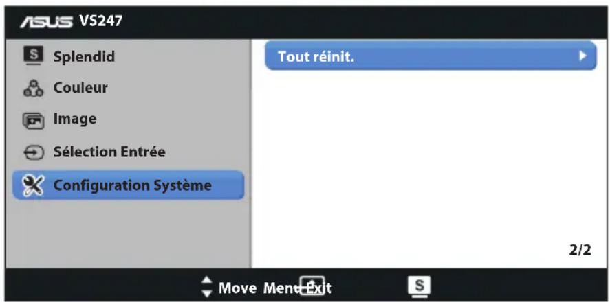 ASUS VS247HV - Configuration Systeme - 2