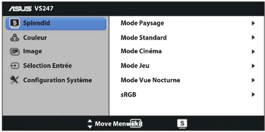 ASUS VS247HV - Reconfiguration - 1