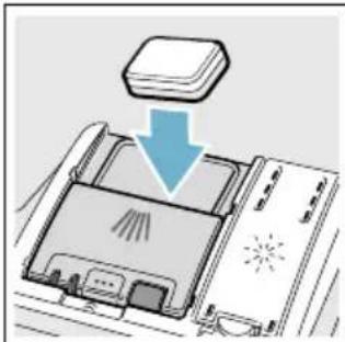SIEMENS SX736X19ME - Remplisser du détergent - 1