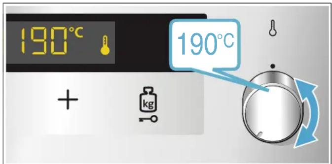 CONSTRUCTA CH6M77050 - Réglage du mode de cuisson et de la température - 2
