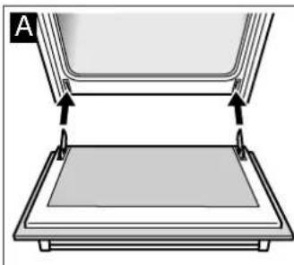 CONSTRUCTA CH6M77050 - Décrocher la porte - 2