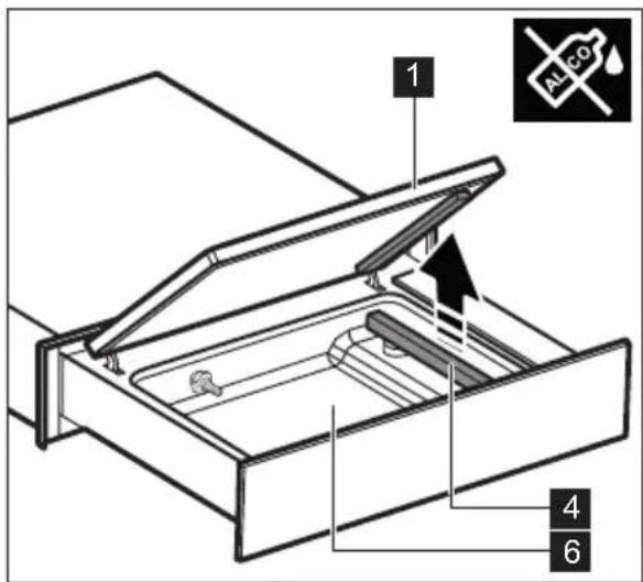 ELECTROLUX EVD14900OX - ATTENZIONE! - 1