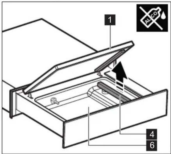 ELECTROLUX EVD14900OX - CAUTION! - 1